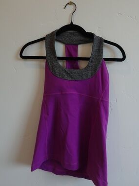 Lululemon Magenta Tank
